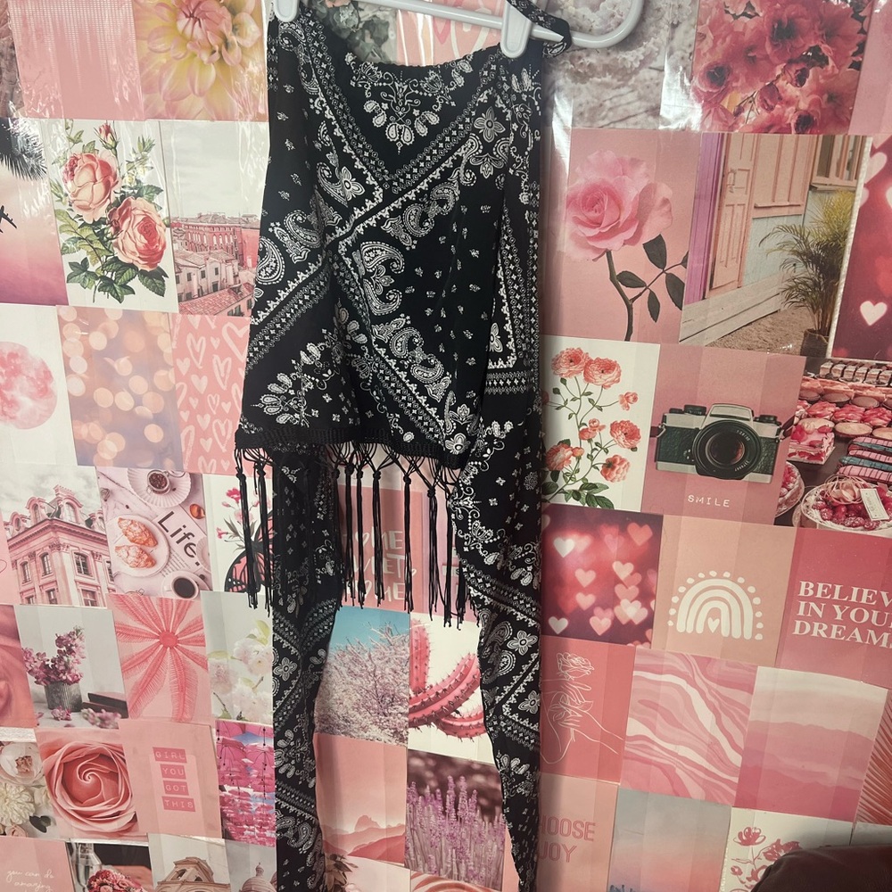 Fringe top